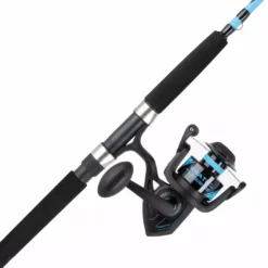 Rods & Combo's PENN Wrath 5000 Spinning Reel And Rod Combo WRTH5000802MH