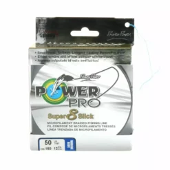 Power Pro Super 8 Slick Marine Blue 50 Lb 150 Yds Braided Fishing Line