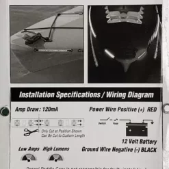 Kayaks & Accessories Propel Paddle Gear Kayak LED Lights SLPG40017