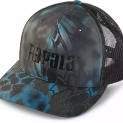 Men's Caps & Visors Rapala Trucker Kryptek Hat RTC108