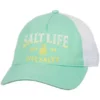 Salt Life Pineapple Whip Est 03 Women's Hat Aqua Sea SLG20020-AQSEA 1 Salt Life Pineapple Whip Est 03 Women's Hat Aqua Sea SLG20020-AQSEA