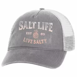 Salt Life Pineapple Whip Est 03 Women's Hat Quartz SLG20020-QRTZ