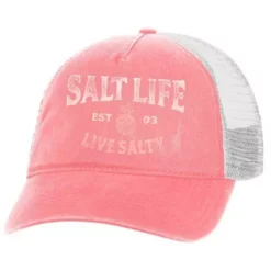Salt Life Pineapple Whip Est 03 Women's Hat SLG20020-FLAGO