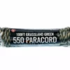 RV And Camping SE Survivor Series 550 Grassland Green Paracord 100ft - PC134GGC55 2 RV And Camping SE Survivor Series 550 Grassland Green Paracord 100ft - PC134GGC55