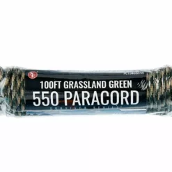 RV And Camping SE Survivor Series 550 Grassland Green Paracord 100ft - PC134GGC55