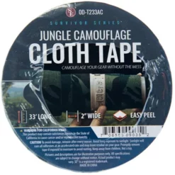 Sona Enterprises Hunting SE Jungle Camouflage Cloth Tape Survivor Series OD-T233AC