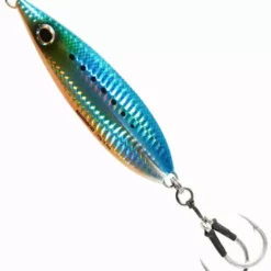 Lures & Bait Shimano Butterfly Flat Fall Jig Blue Sardine