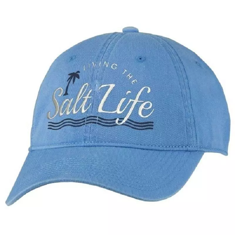 Salt Life Living The Salt Life Women's Hat Chambray SLG287 3 Salt Life Living The Salt Life Women's Hat Chambray SLG287