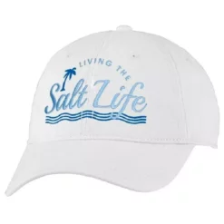 Salt Life Living The Salt Life Women's Hat White SLG287