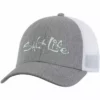 Men's Caps & Visors Salt Life Men's Fish Dive Surf Stretch Fit Hat Grey Heather SLM297