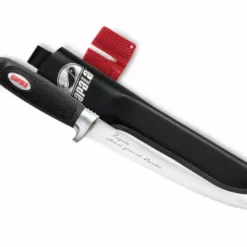 Rapala 6" Soft Grip Fillet Knife With Sheath Knives And Tools