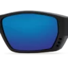 Costa Tuna Alley Matte Black Sunglasses TA 11 OBMGLP Costa Del Mar