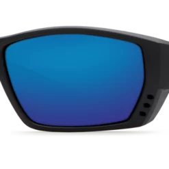 Costa Tuna Alley Matte Black Sunglasses TA 11 OBMGLP Costa Del Mar