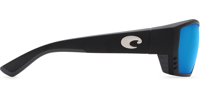 Costa Tuna Alley Matte Black Sunglasses TA 11 OBMGLP Costa Del Mar 5 Costa Tuna Alley Matte Black Sunglasses TA 11 OBMGLP Costa Del Mar