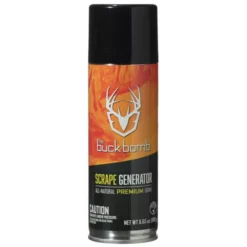 Game Scents & Covers The Buck Bomb Scrape Generator 6.65oz Aersol 20026