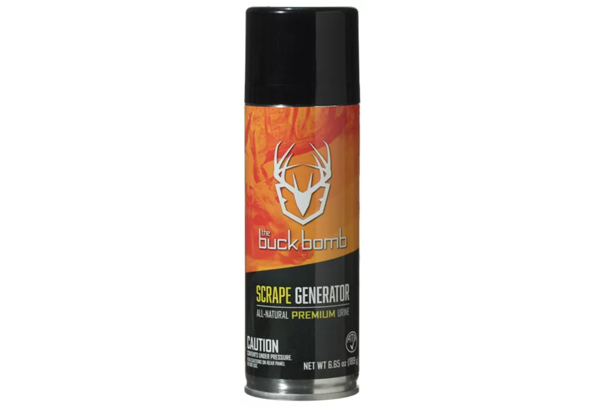 Game Scents & Covers The Buck Bomb Scrape Generator 6.65oz Aersol 20026 3 Game Scents & Covers The Buck Bomb Scrape Generator 6.65oz Aersol 20026