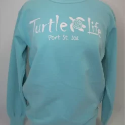 Bluewater Outriggers Turtle Life PSJ Sweatshirt CHMINT