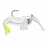 Vudu Shrimp Ghost/Chartreuse 3-1/4" 2pk Lures & Bait 1 Vudu Shrimp Ghost/Chartreuse 3-1/4" 2pk Lures & Bait