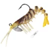 Vudu Rattling Shrimp Golden Tiger 3-1/2" 2pk