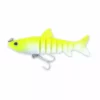 Vudu Mullet Chartreuse 4-1/2" 1pk Lures & Bait