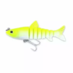 Vudu Mullet Chartreuse 4-1/2" 1pk Lures & Bait