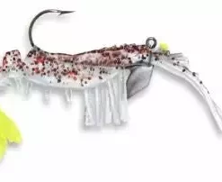 Vudu Shrimp Cajun Pepper/Chartreuse 3-1/4" 2pk