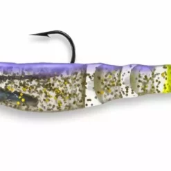 Vudu Mambo Mullet Opening Night/Chartreuse 3-1/2" 2pk