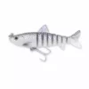 Vudu Mullet 4.5" Silver Streak Mullet E-VM45-100