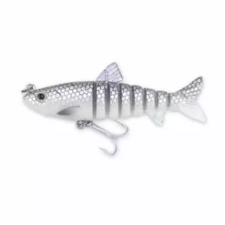 Vudu Mullet 4.5" Silver Streak Mullet E-VM45-100