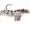 Vudu Shrimp Tiger 3-1/4" 2pk Lures & Bait