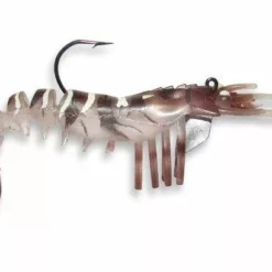 Vudu Shrimp Tiger 3-1/4" 2pk Lures & Bait