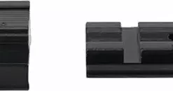 Hunting Weaver Aluminum Top Mount Base Pair Winchester 94 Black Matte 48475