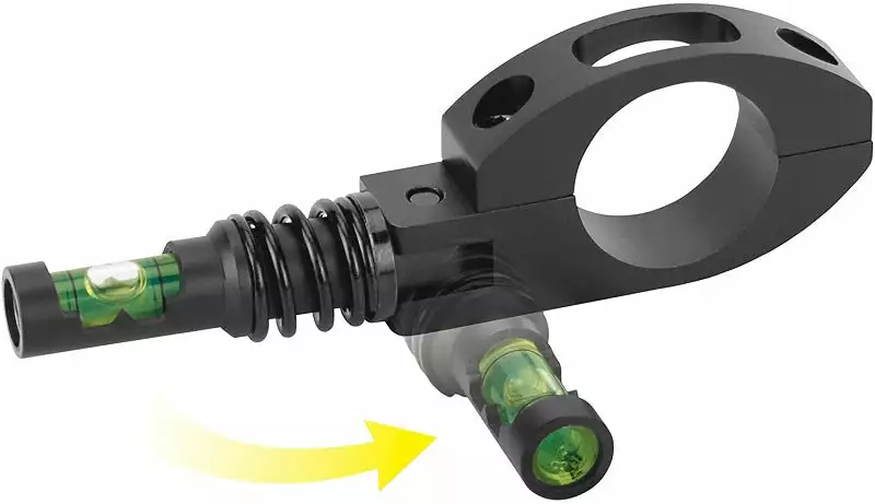 Wheeler Engineering Anti Cant Indicator 1-Inch Hunting 5 Wheeler Engineering Anti Cant Indicator 1-Inch Hunting