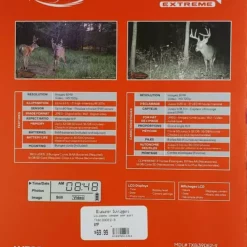 Wildgame Innovations D.R.T. Extreme 8MP Camera TX8i39DE2-9