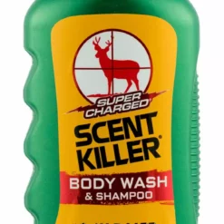 Wildlife Research Super Charged Scent Killer Body Wash Shampoo 12oz 540-12