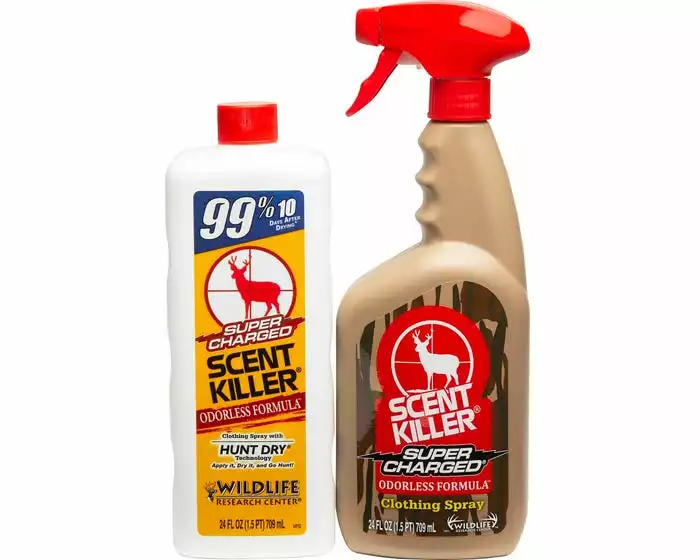 Wildlife Research Super Charged Scent Killer Combo Odorless 559 3 Wildlife Research Super Charged Scent Killer Combo Odorless 559