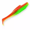 Lures & Bait Z-Man DieZel MinnowZ Nuked Chicken Glow 4" 5pk