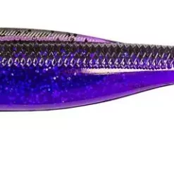 Lures & Bait Z-Man DieZel MinnowZ Purple Demon 4" 5pk