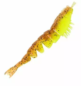 Z-Man EZ ShrimpZ Sexy Penny 3-1/2" 4pk Lures & Bait 3 Z-Man EZ ShrimpZ Sexy Penny 3-1/2" 4pk Lures & Bait