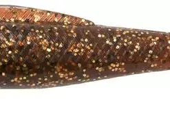 Z-Man MinnowZ Rootbeer/Chartreuse 3" 6PK Lures & Bait
