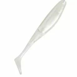 Lures & Bait Z-Man Scented PaddlerZ Pearl 4" 5pk
