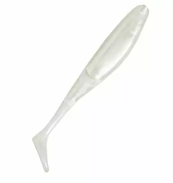 Lures & Bait Z-Man Scented PaddlerZ Pearl 4" 5pk 3 Lures & Bait Z-Man Scented PaddlerZ Pearl 4" 5pk
