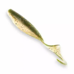 Z-Man Scented Curly TailZ Redfish Toad 4" 5pk Lures & Bait