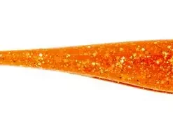 Lures & Bait Z-Man Scented Jerk ShadZ Atomic Sunrise 4" 5pk