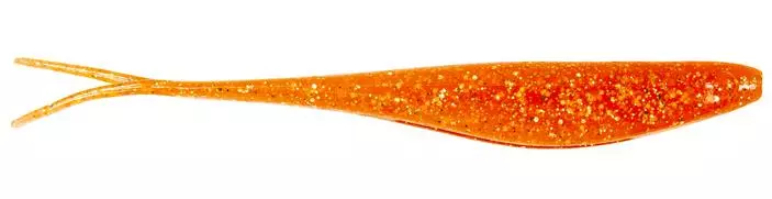 Lures & Bait Z-Man Scented Jerk ShadZ Atomic Sunrise 4" 5pk 3 Lures & Bait Z-Man Scented Jerk ShadZ Atomic Sunrise 4" 5pk