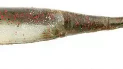 Z-Man Scented PaddlerZ Redbone 4" 5pk Lures & Bait